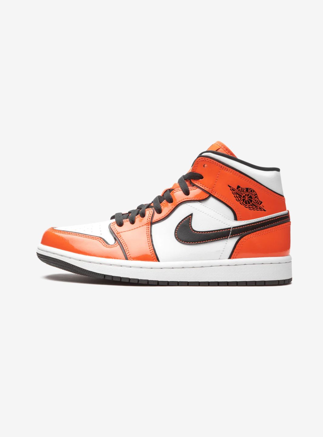 Air Jordan 1 Mid SE Turf Orange、JORDAN、Cacoeks