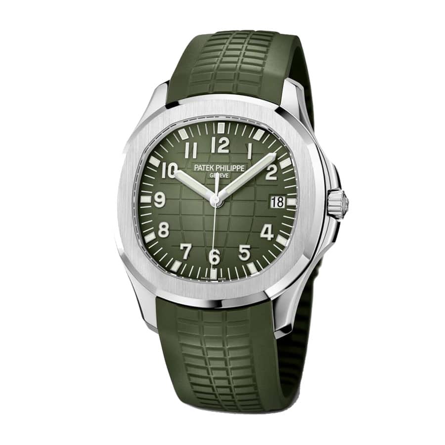 patek philippe aquanaut khaki green 5168g 010 r