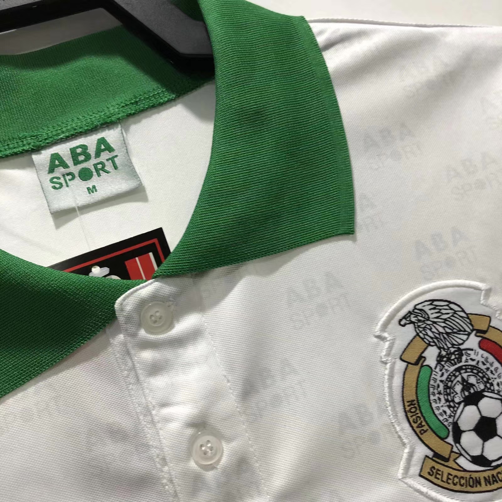GlobeJersey-Retro Mexico 1995 Away Stadium Jersey