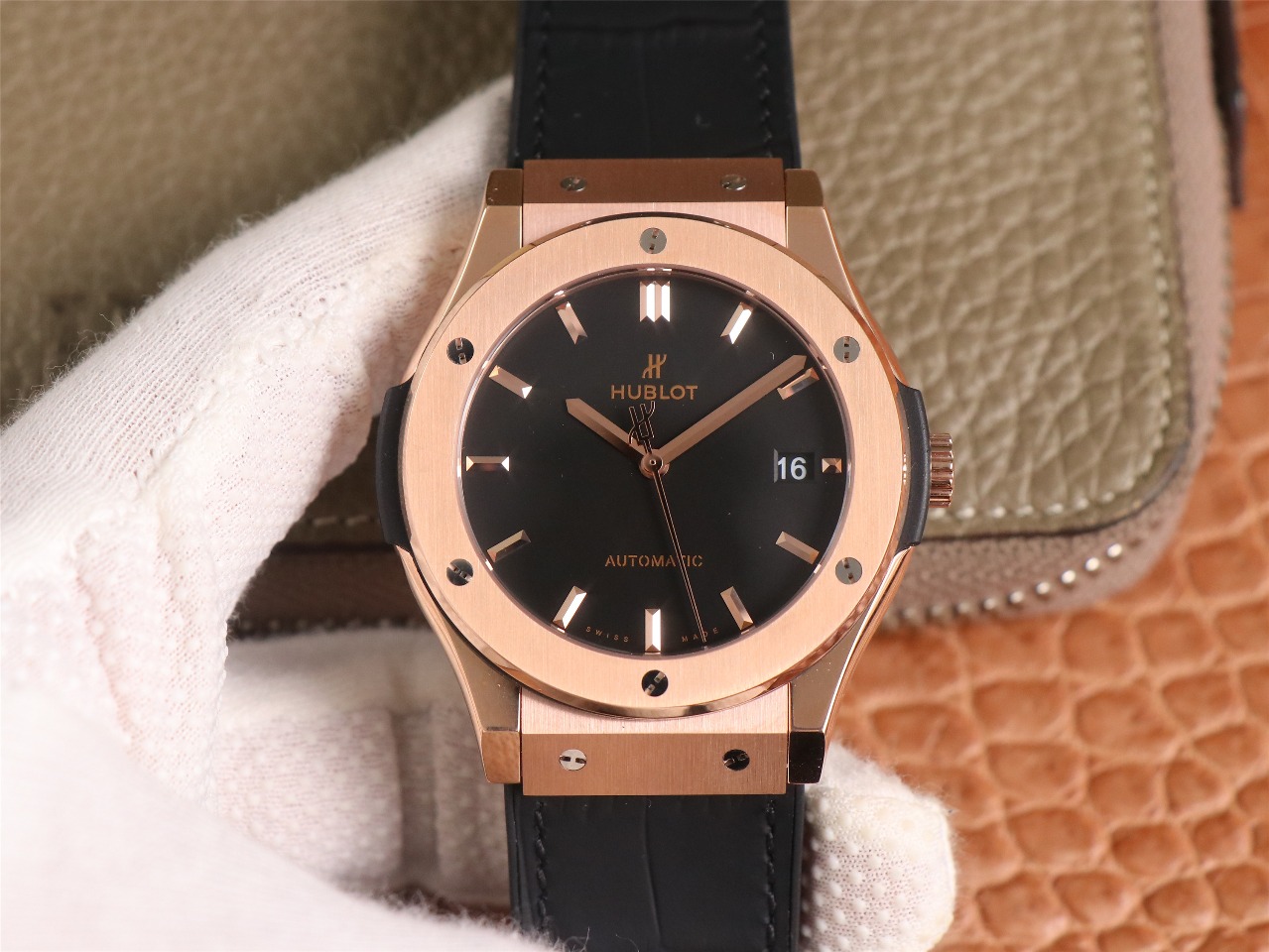 Hublot Classic Fusion King Gold 542.OX.1181.LR 42mm-fasswatch