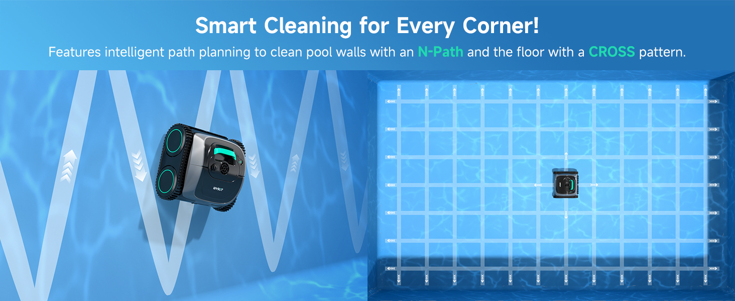 smart pool cleaner