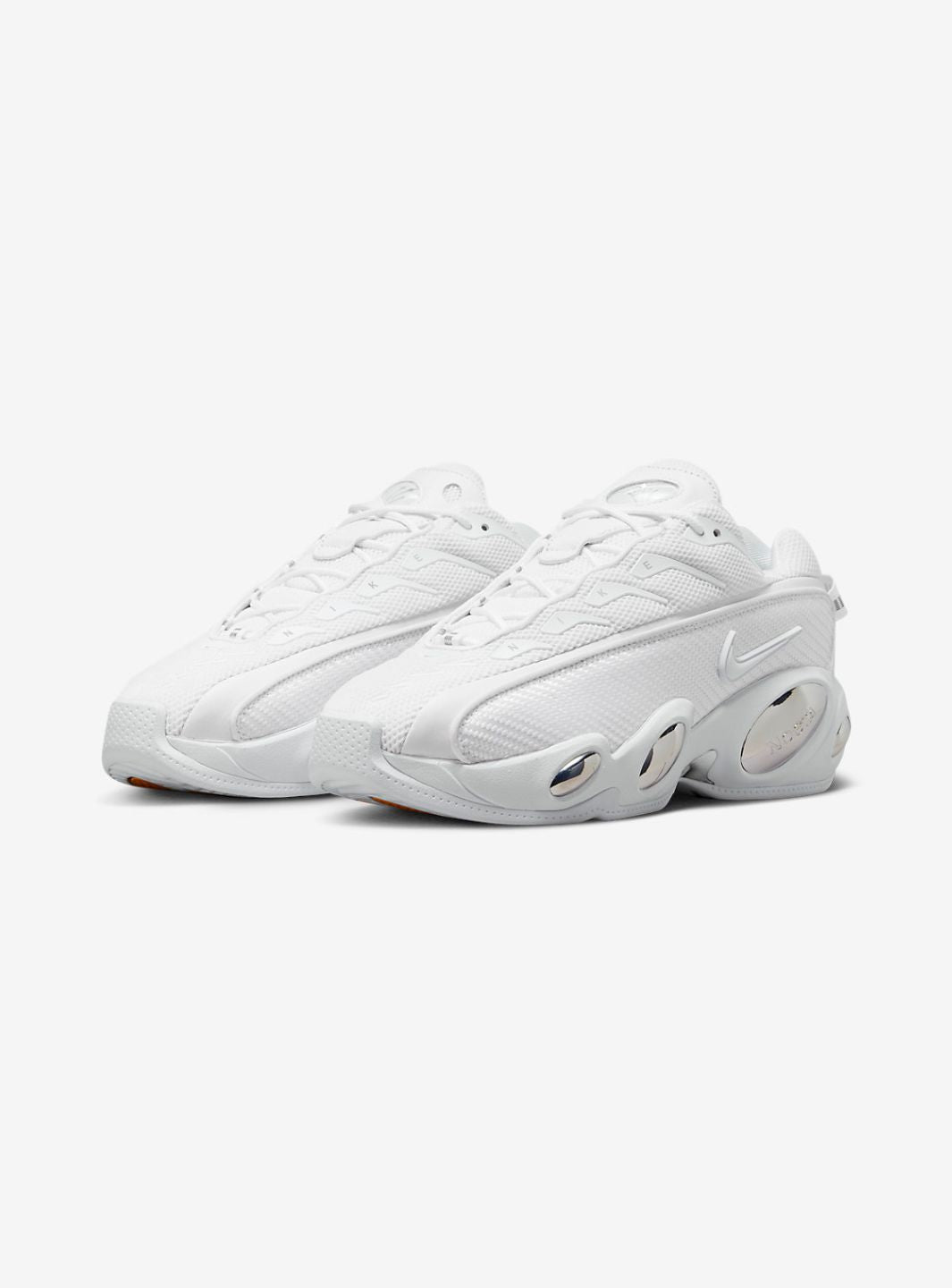 Nike NOCTA Glide Drake White Chrome、NIKE、Cacoeks