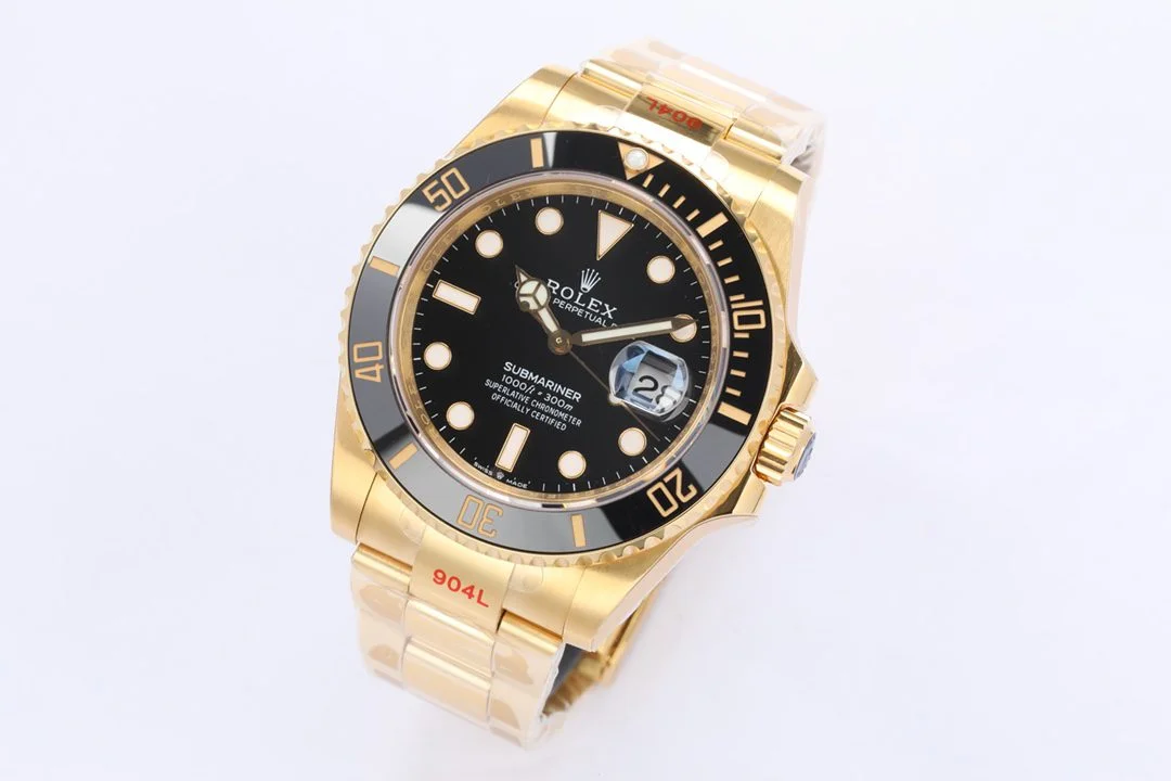 EW厂Rolex劳力士潜航者型系列m126618ln-0002(全金黑水鬼)潜水腕表- AMO Watch