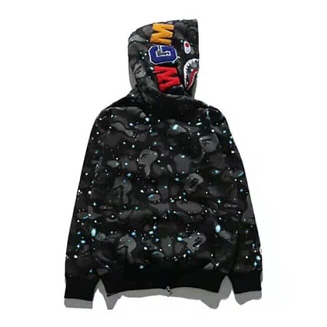 BAPE ABC Shark Camo Hoodie、mysite、Cacoeks