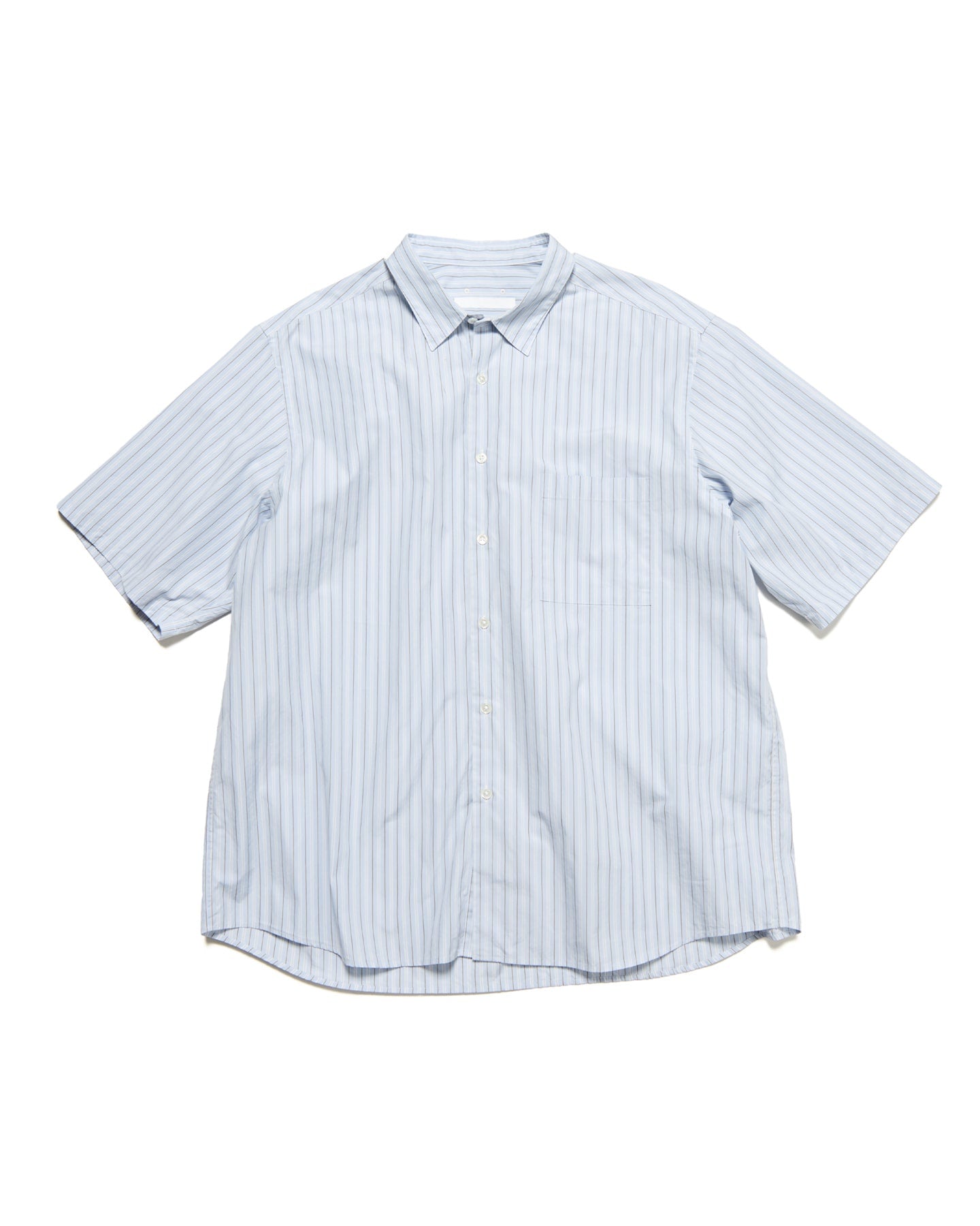 SOPHNET. 25S/S STRIPE RELAX FIT S/S SHIRT  SOPH-250013 