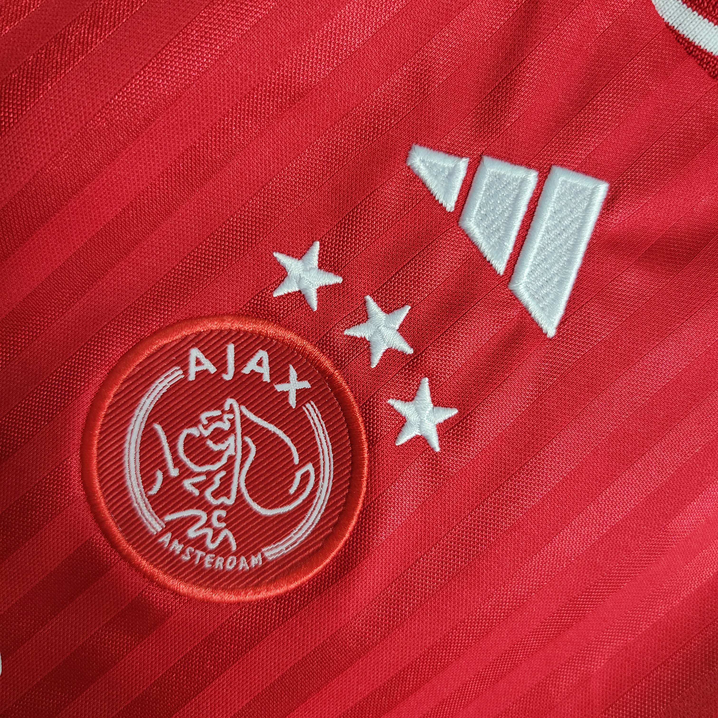 2023/2024 Ajax Home Football Shirt 1:1 Thai Quality Kids Size:football jersey mysite: unitedjerseyfootball 邓江浪:football