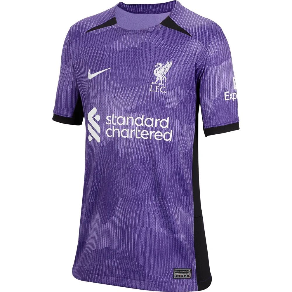 23/24 Kid's Suit Liverpool Third Jersey-mysite Custom Football Kit- Nextkits