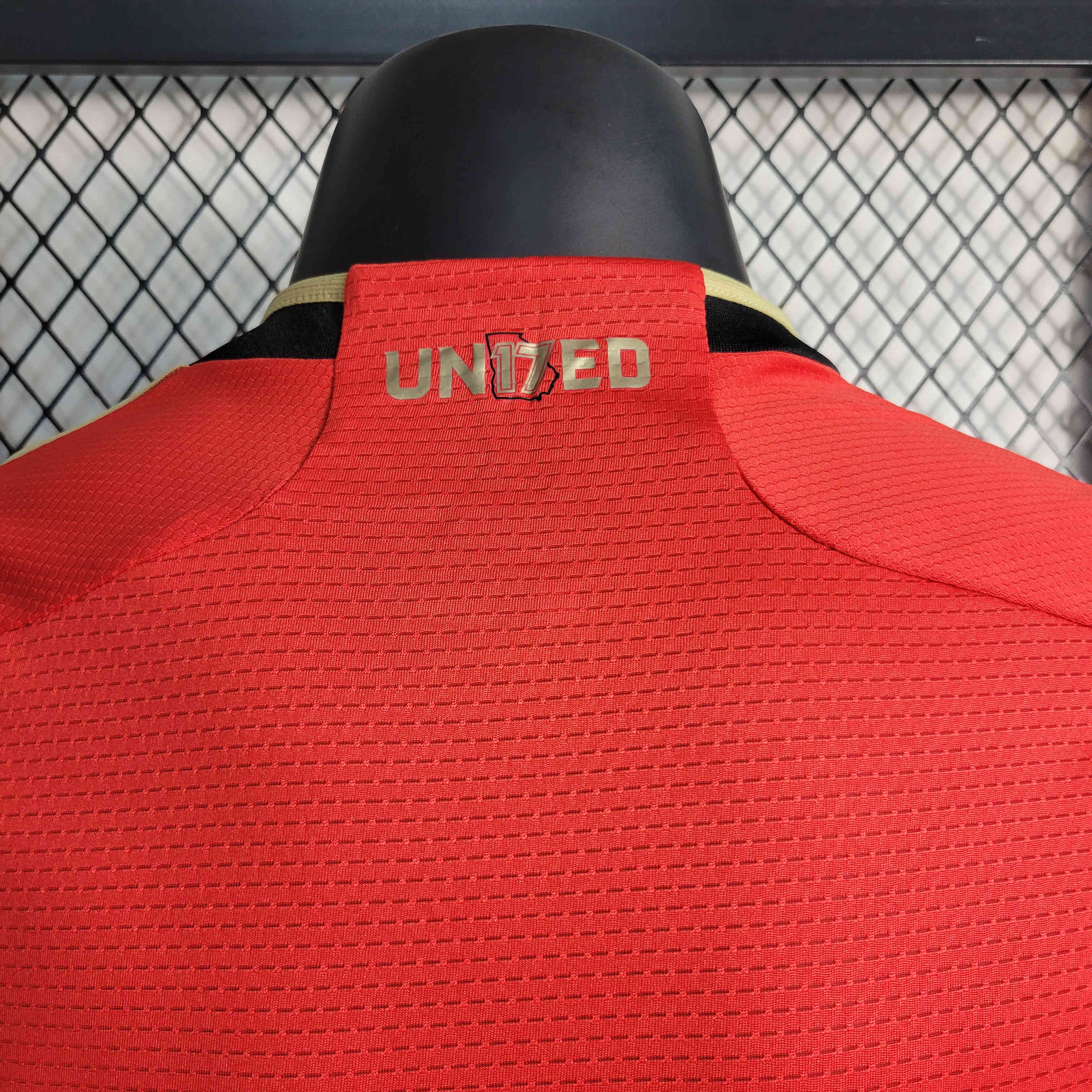 Higojerseys-Atlanta United 23-24 Home Stadium Jersey - Player Version
