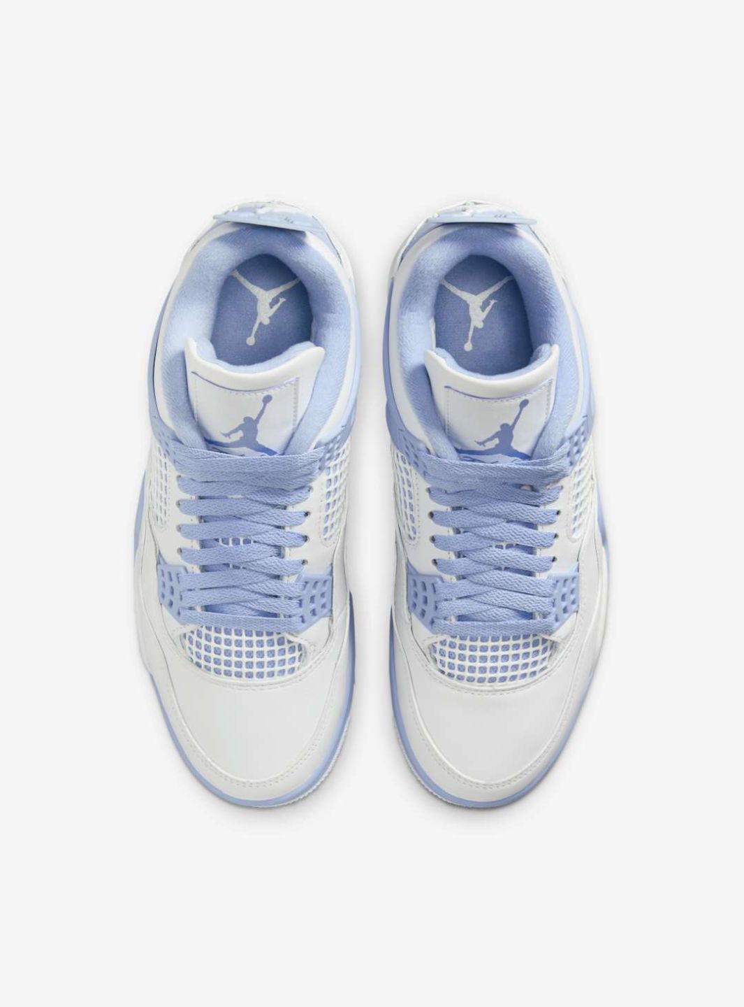 Air Jordan 4 Retro Aluminum Forget Me Not、JORDAN、Cacoeks