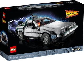 Back to the Future Time Machine