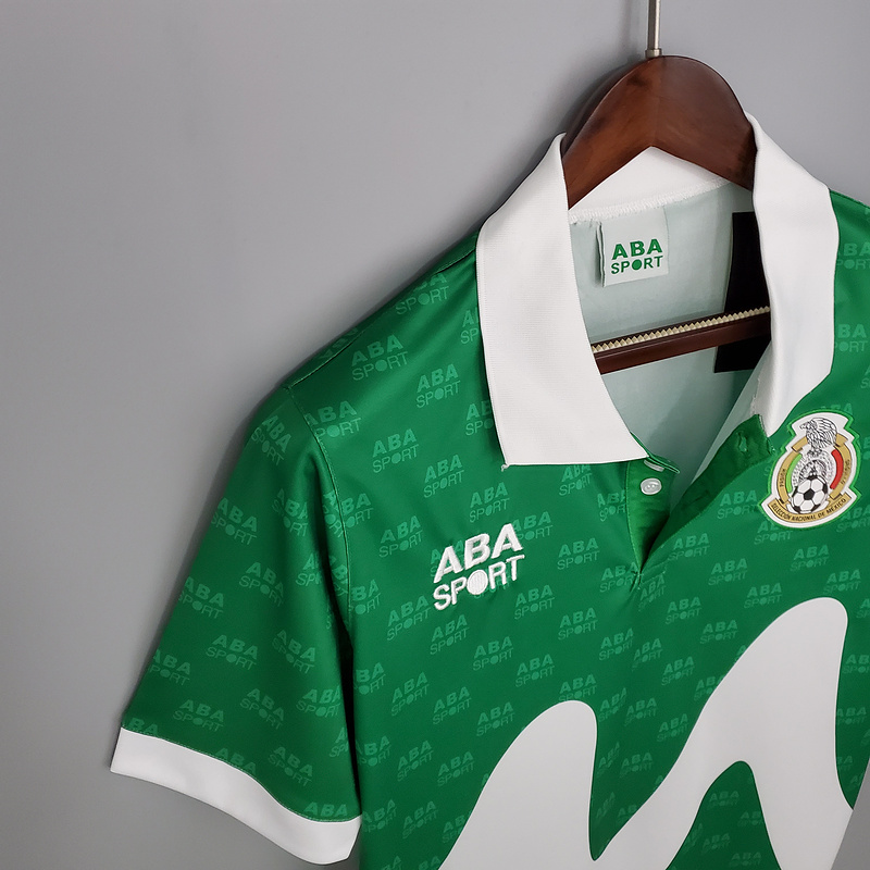 Higojerseys-Retro Mexico 1995 Home Stadium Jersey