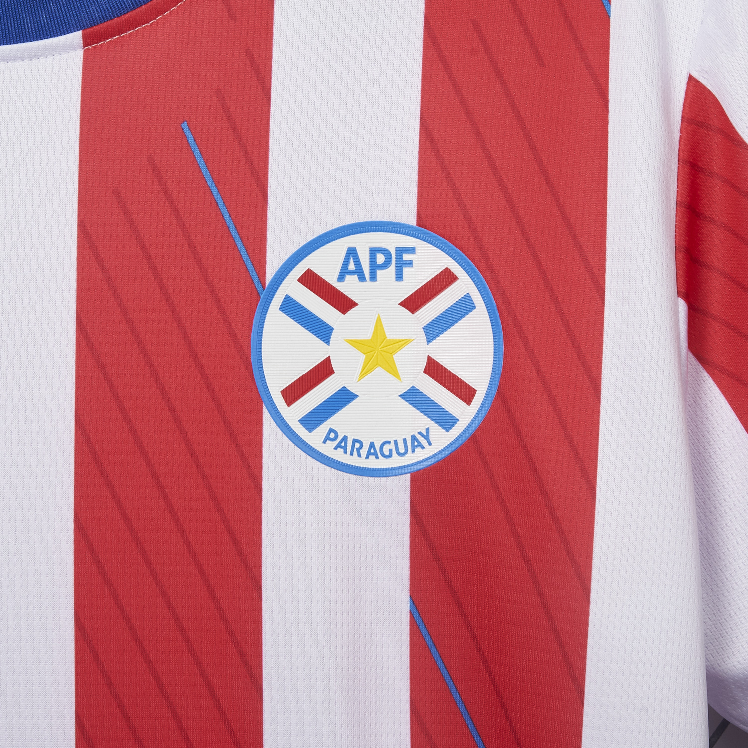 UltraTrikot-Paraguay 24-25 Home Jersey - Fans Version