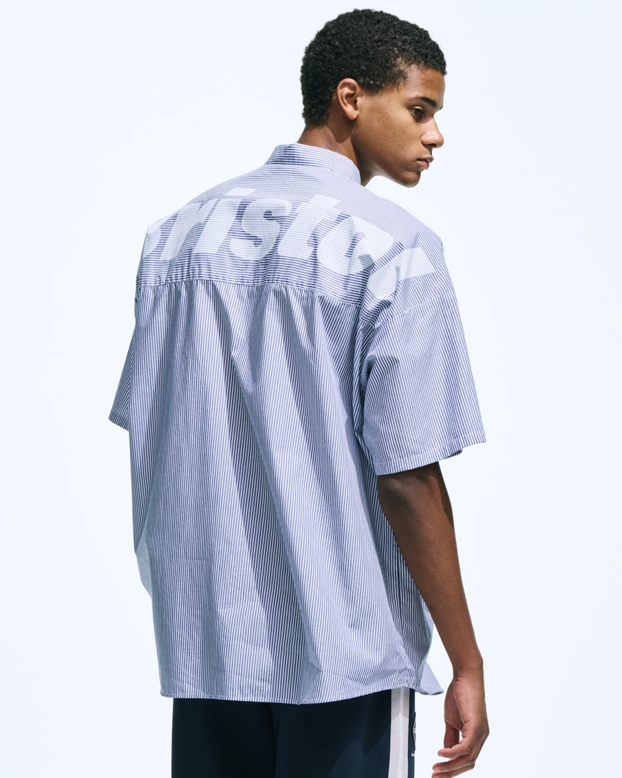 F.C.Real Bristol 25S/S BIG LOGO S/S BAGGY SHIRT  FCRB-250087 