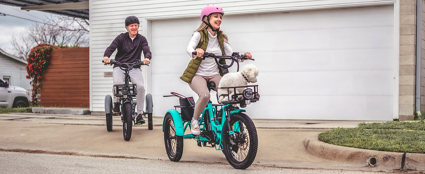 electric tricycle