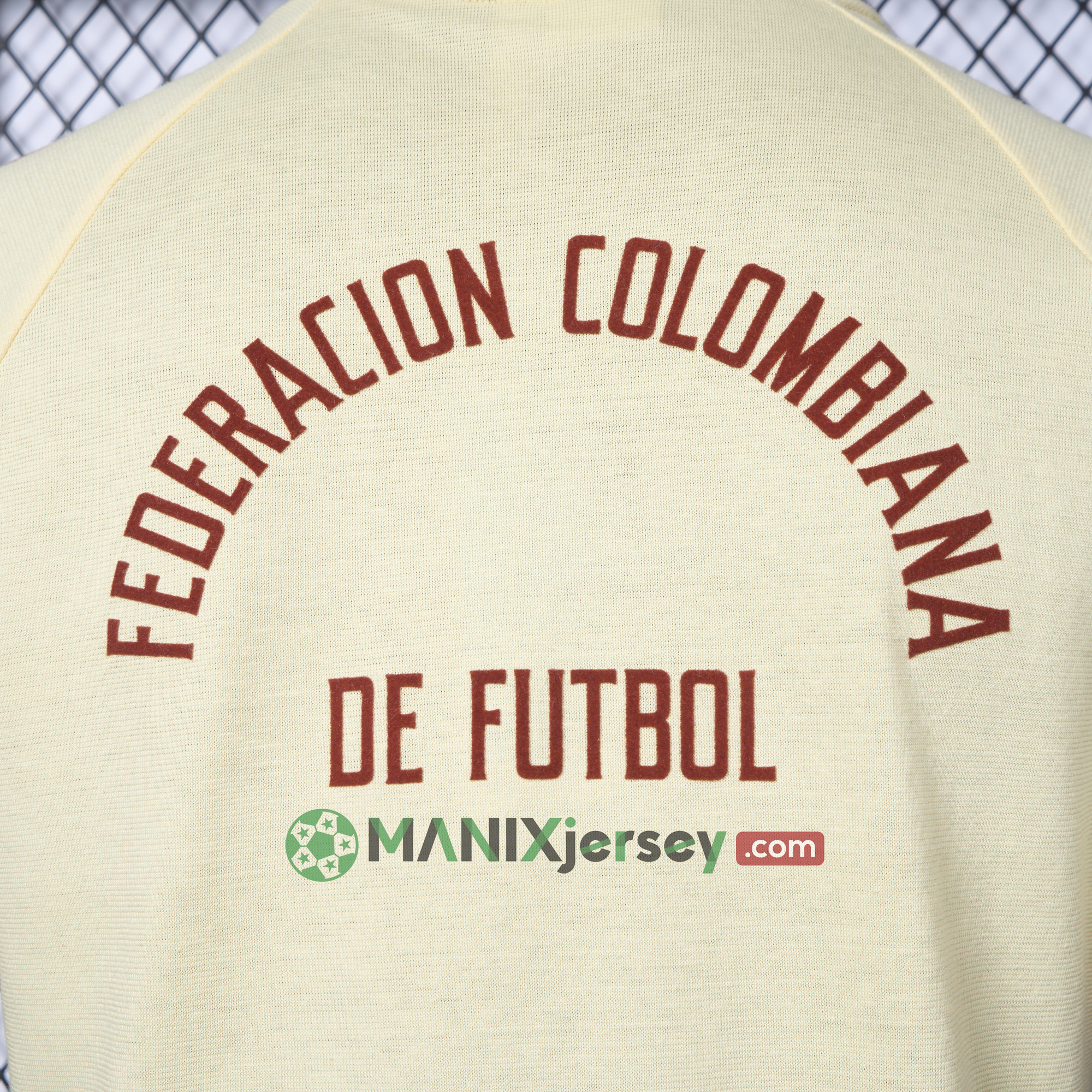 ManixJersey.com | Colombia 2024 Classic Originals 3-Stripes Casual Shirt - Player Version -Customize Name, Number and Patch | Worldwide Shipping