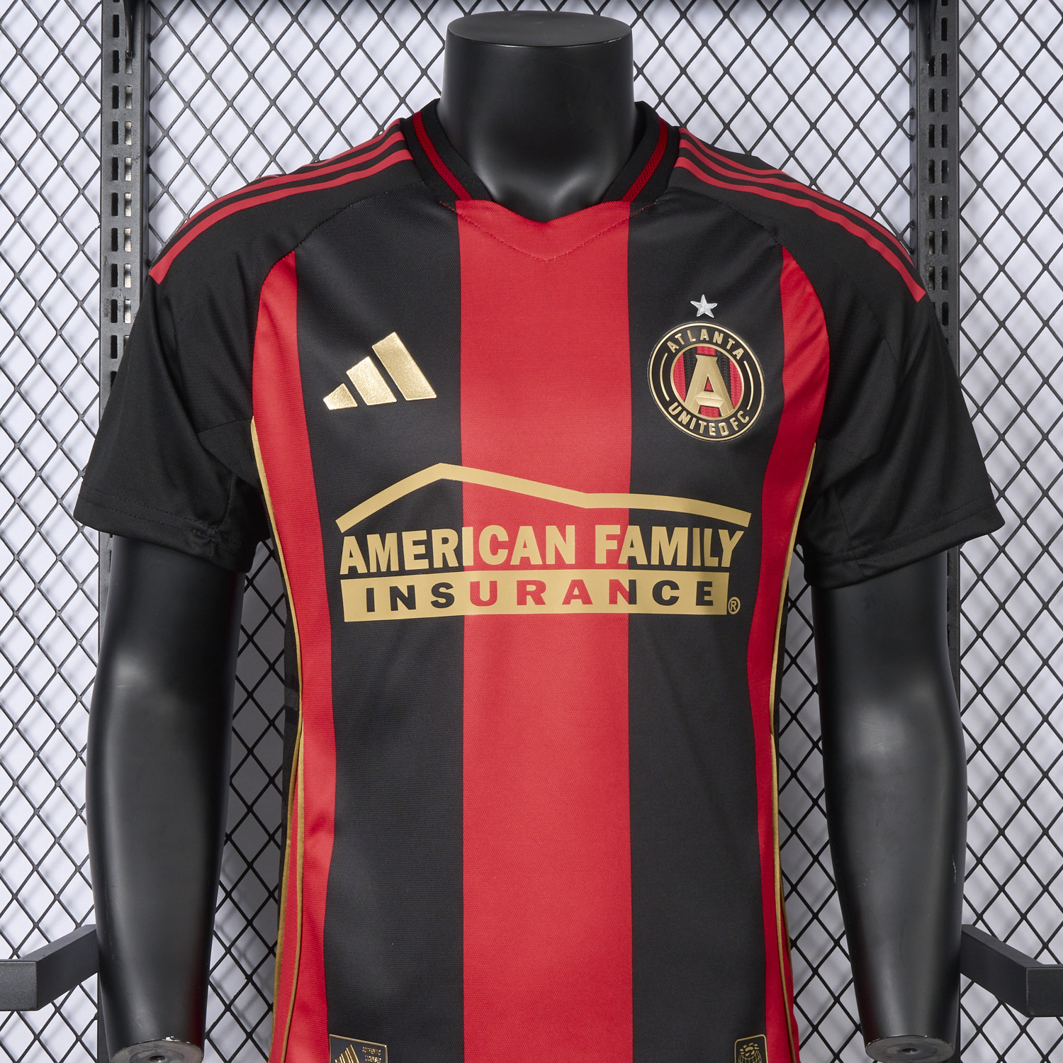 UltraTrikot-Atlanta United 25-26 Home Jersey - Player Version