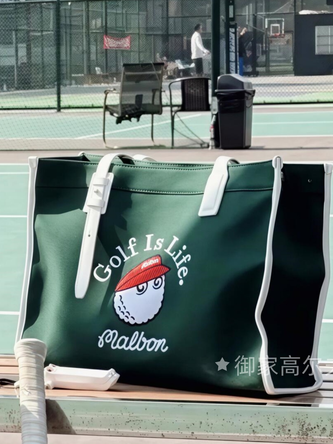 TITLESIT TAYLORMADE G/FORE GOLF BAG