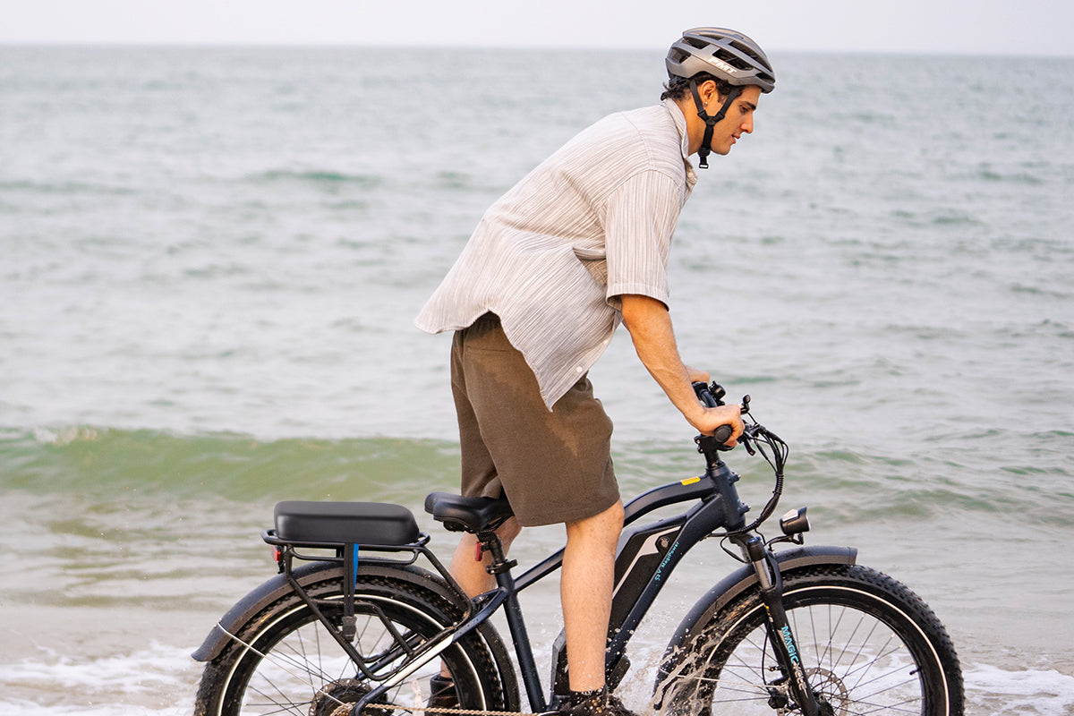 Magicycle Ebike Rear Seat Cushion Deckpad、mySite、bearsvspackers