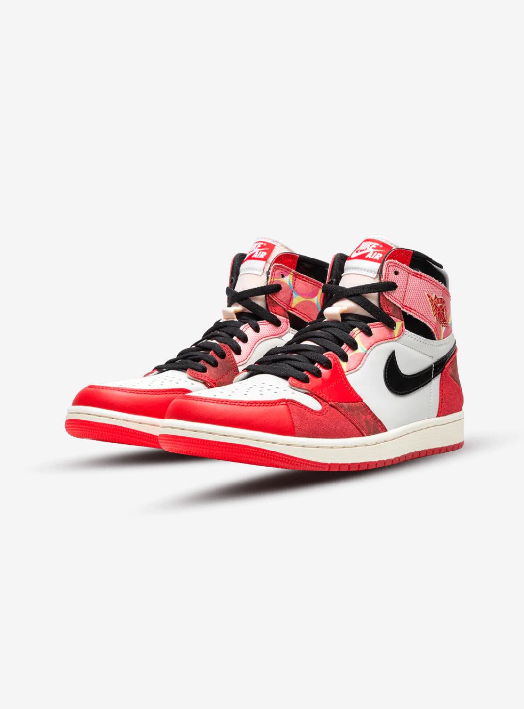 Air Jordan 1 Retro High OG Spider-Man Across the Spider-Verse、JORDAN、Cacoeks