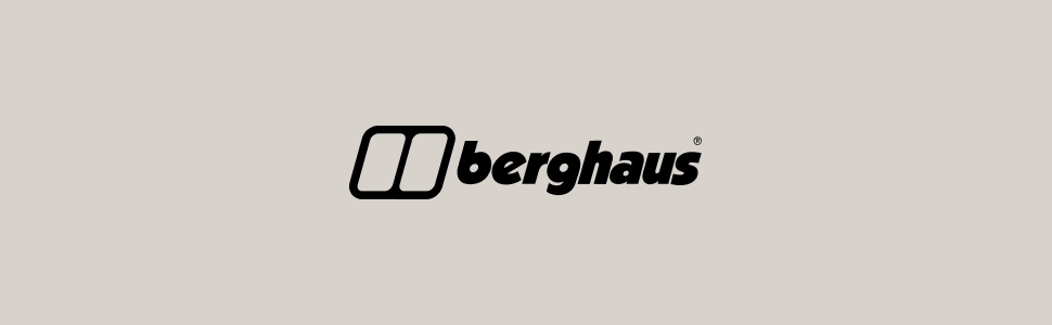 Berghaus Logo on Grey Background