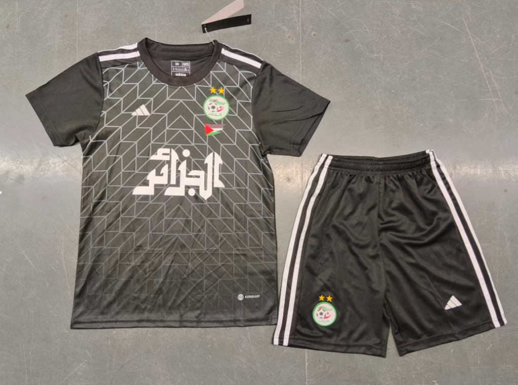 23/24 Algeria Special Edition Football Shirt Kids Size Suit-mysite Custom Football Kit- Nextkits