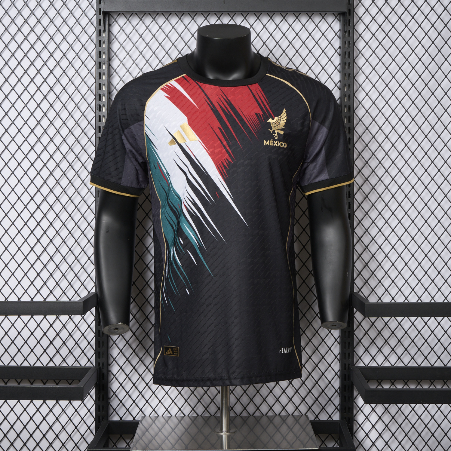 foot-Mexico 2025 Colorful Black Special Edition Jersey - Player Version