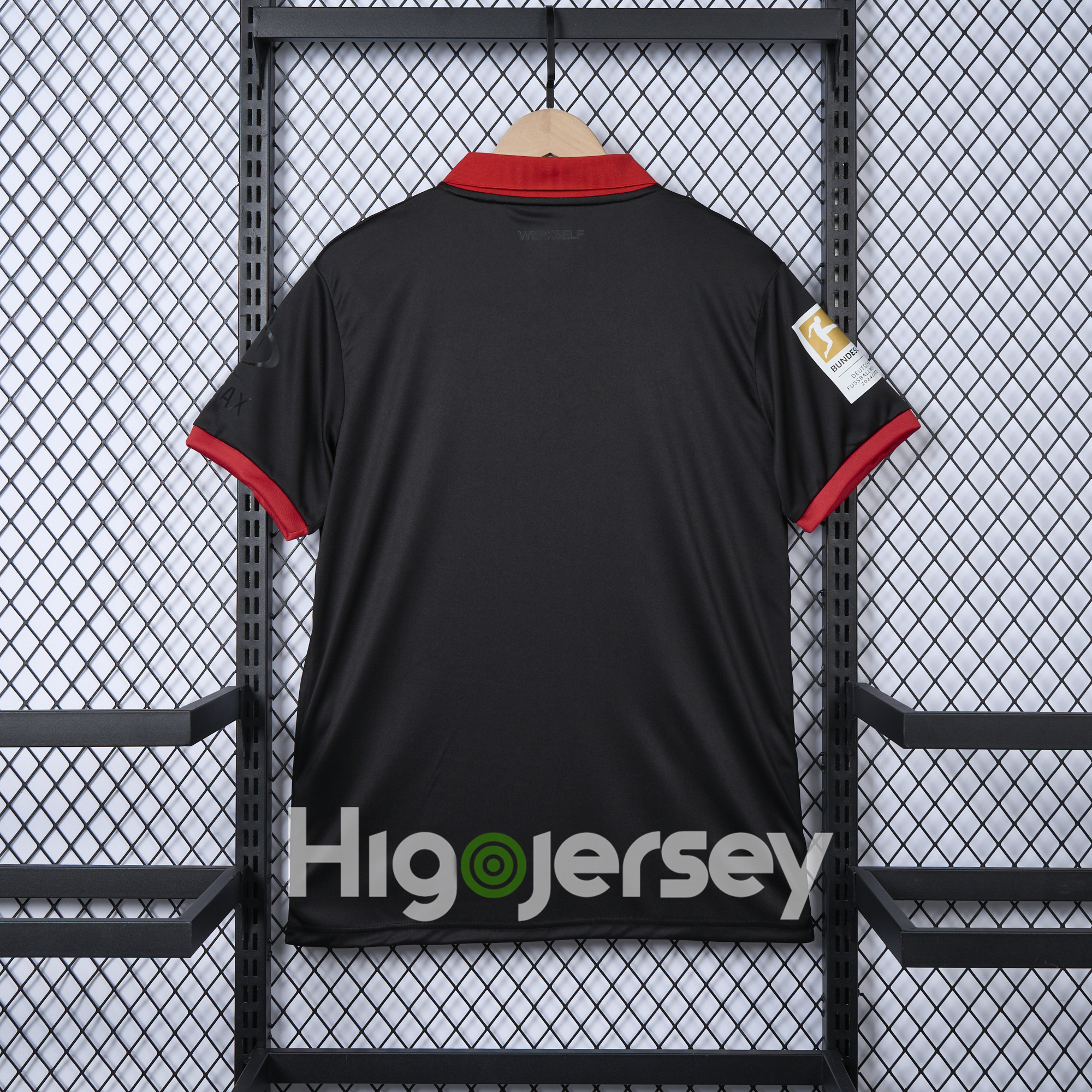 Higojerseys-Bayer 04 Leverkusen 24-25 120th Anniversary Jersey - Fans Version