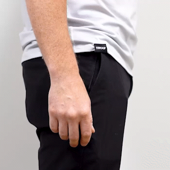 A.T. Plus Short - Obsidian by Handup Gloves、mySite、bearsvspackers