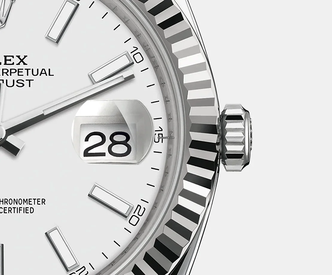Rolex Datejust 41, Silver Dial, Jubilee, 126334-0010, Unworn,... for $13,650 for sale from a Trusted Seller on Chrono24