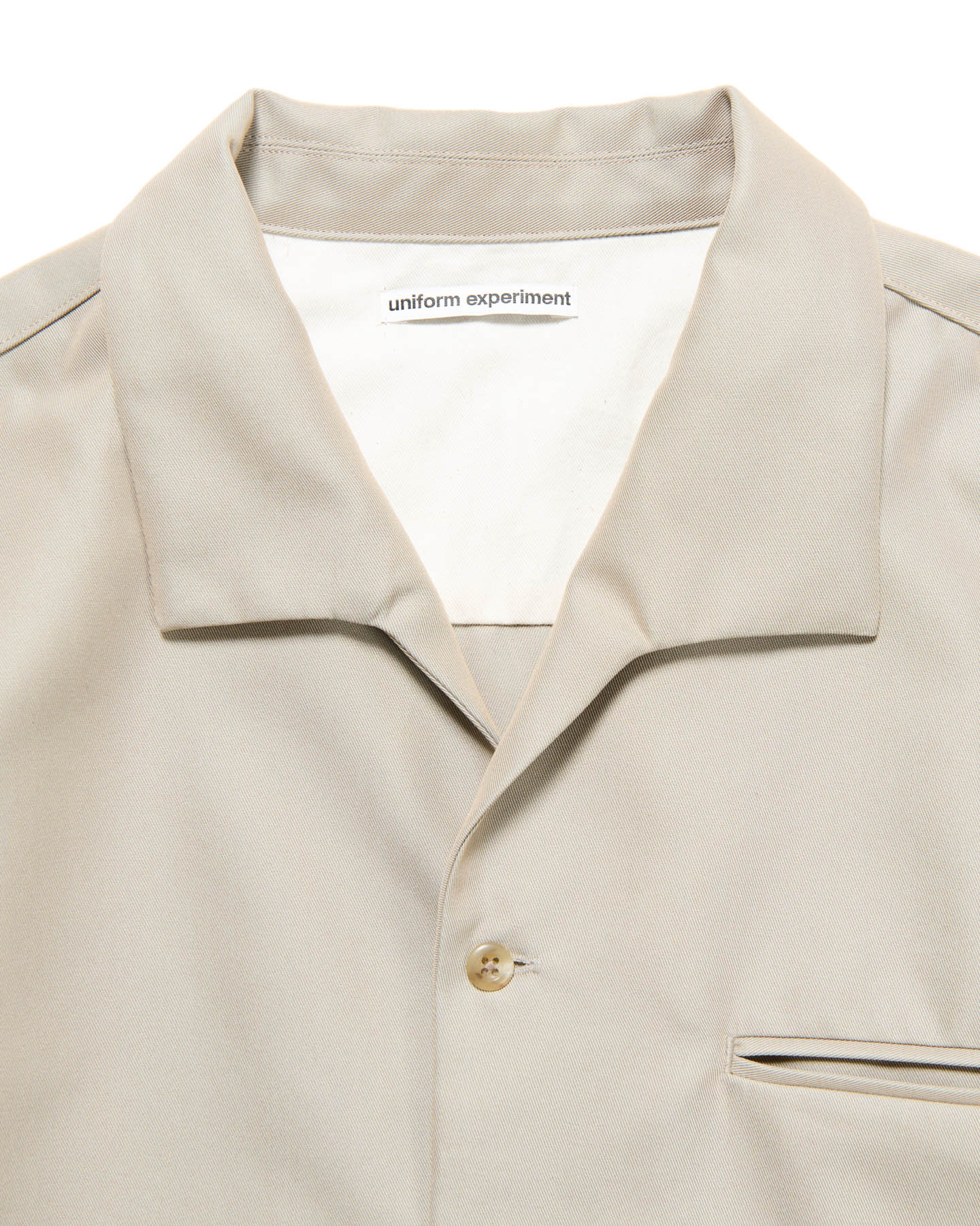 uniform experiment 25S/S ITALIAN COLLAR SHIRT  UE-250026 