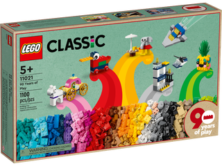 90 Years of Play