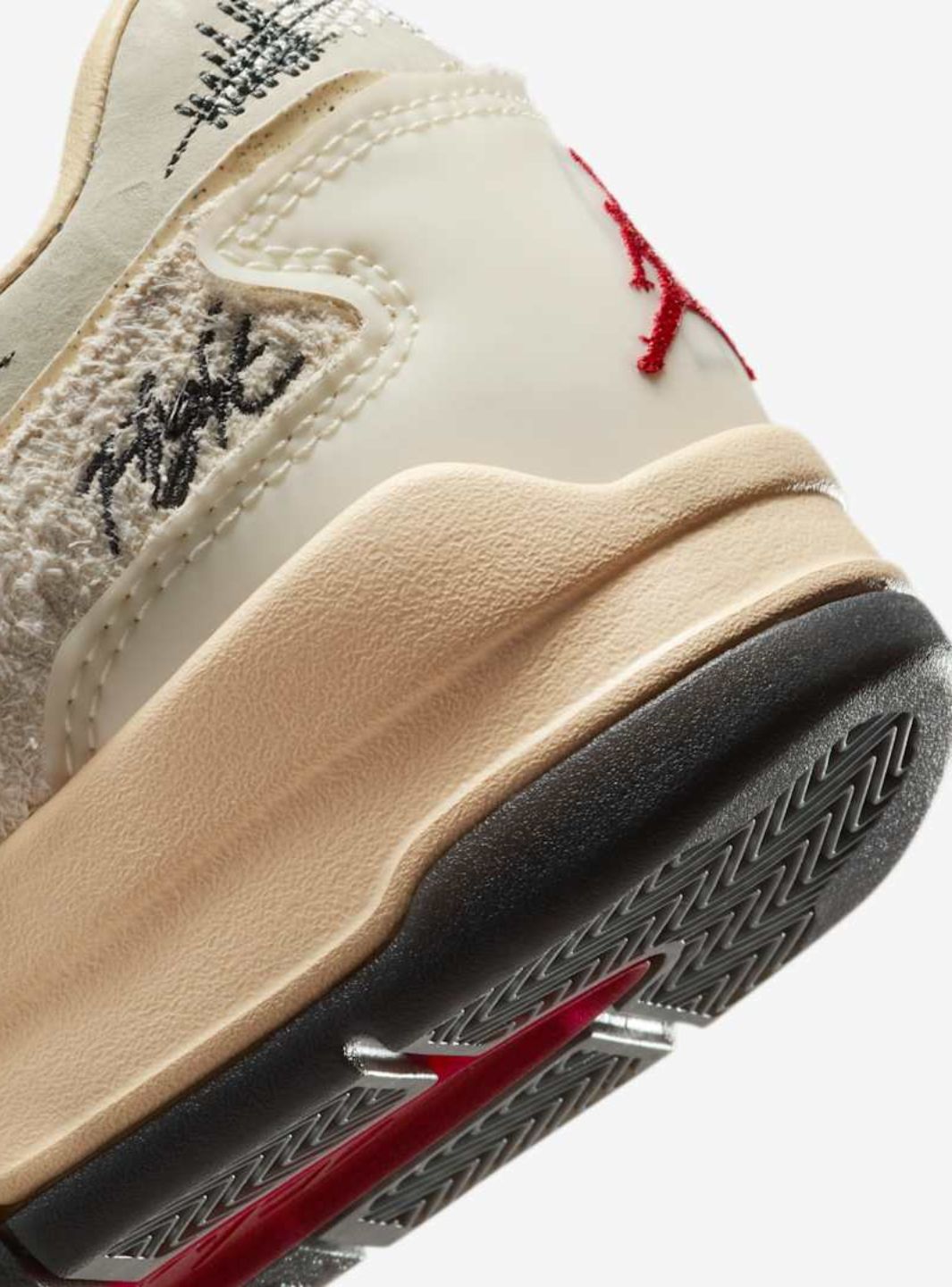 Air Jordan Flight Court Who Decides War Coconut Milk、JORDAN、Cacoeks