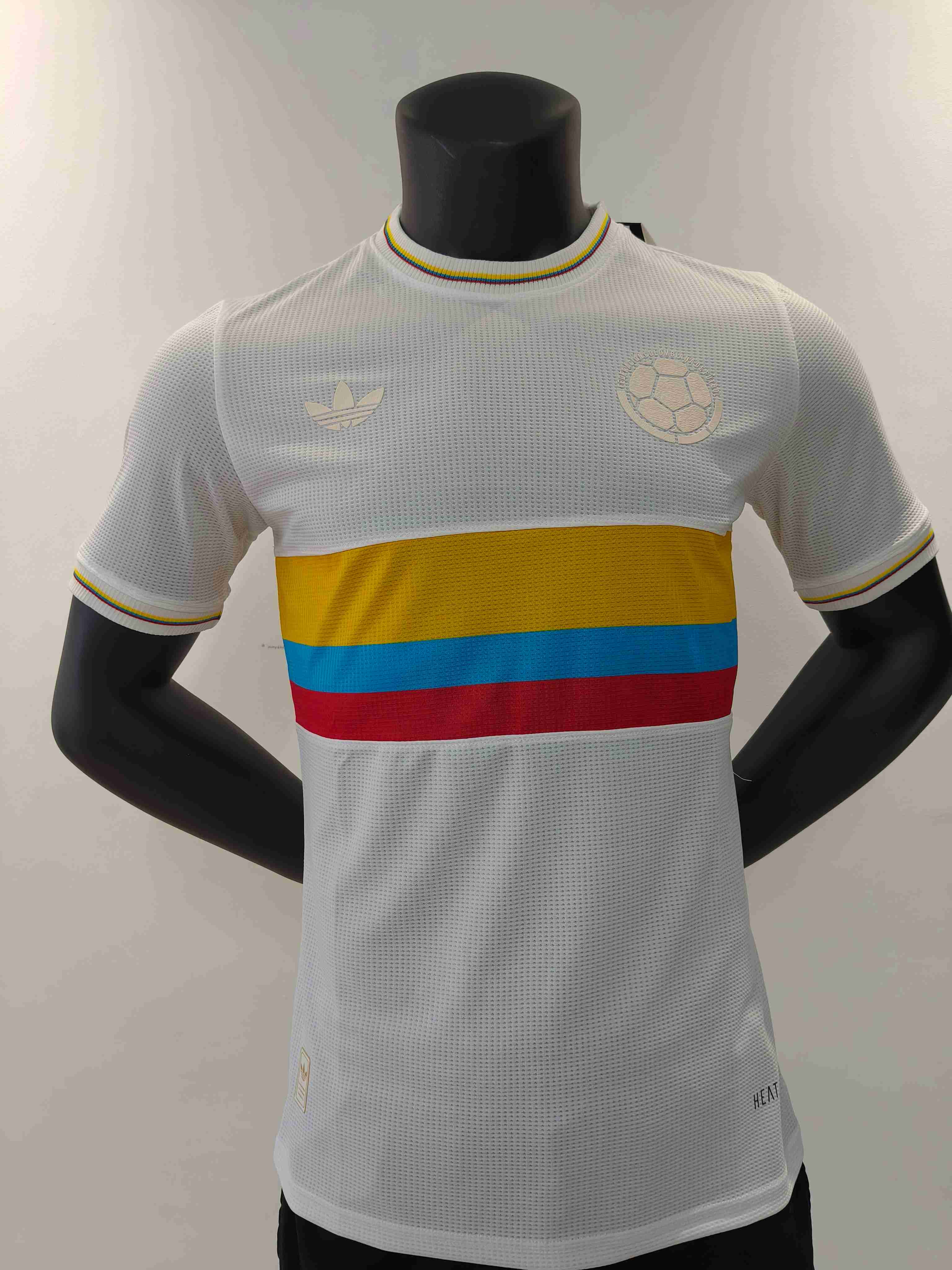 24/25 Player Version Colombia 100th Anniversary Edition Football Shirt-mysite Custom Football Kit- Nextkits