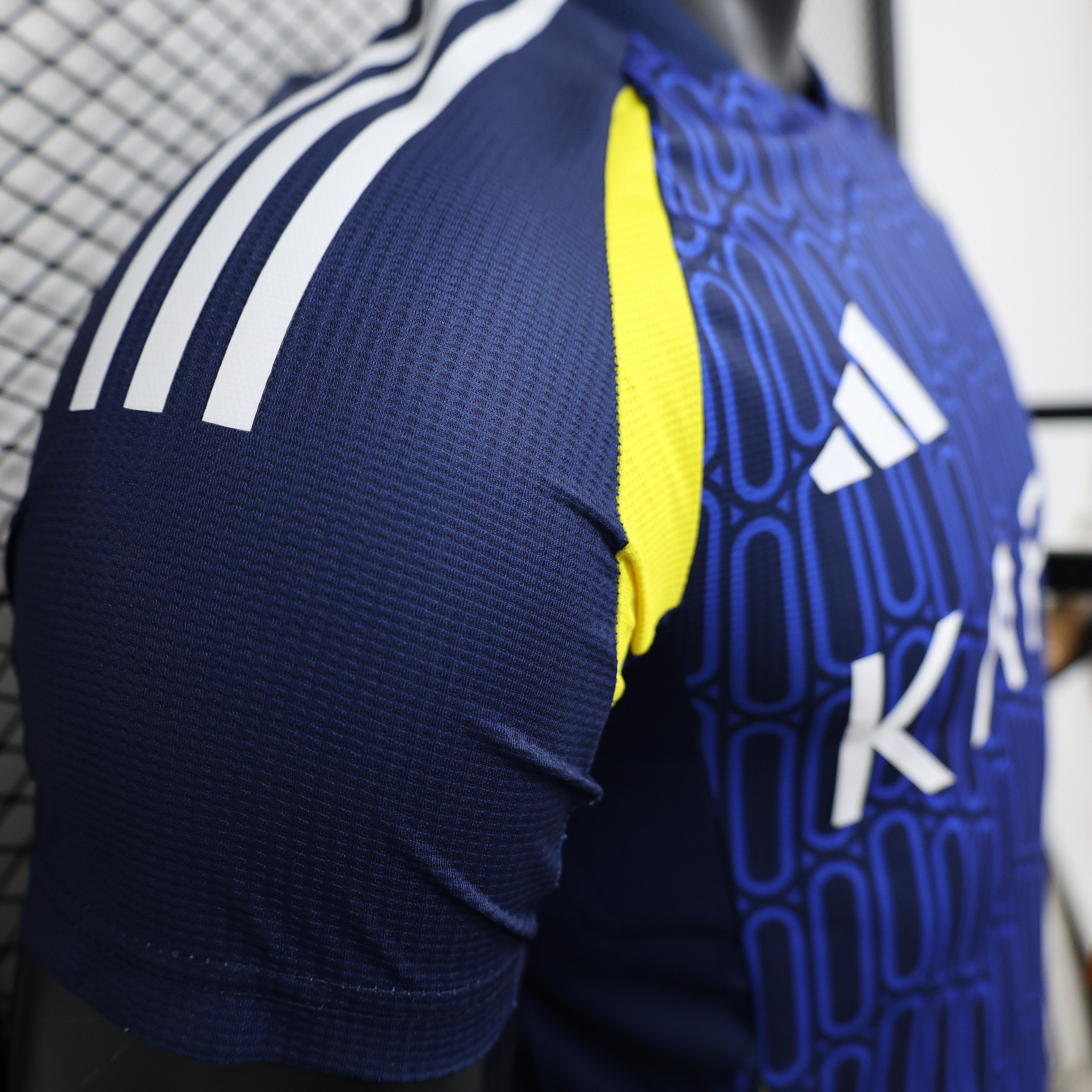 Higojerseys-Al Nassr Riyadh Victory 24-25 Away Jersey - Player Version