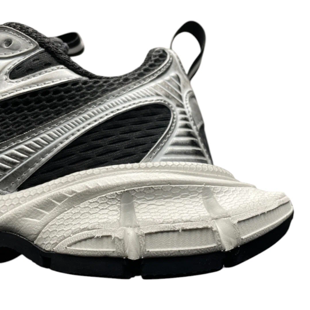 Balencaiga 3XL Sneaker in Silver White Black、mysite、Cacoeks