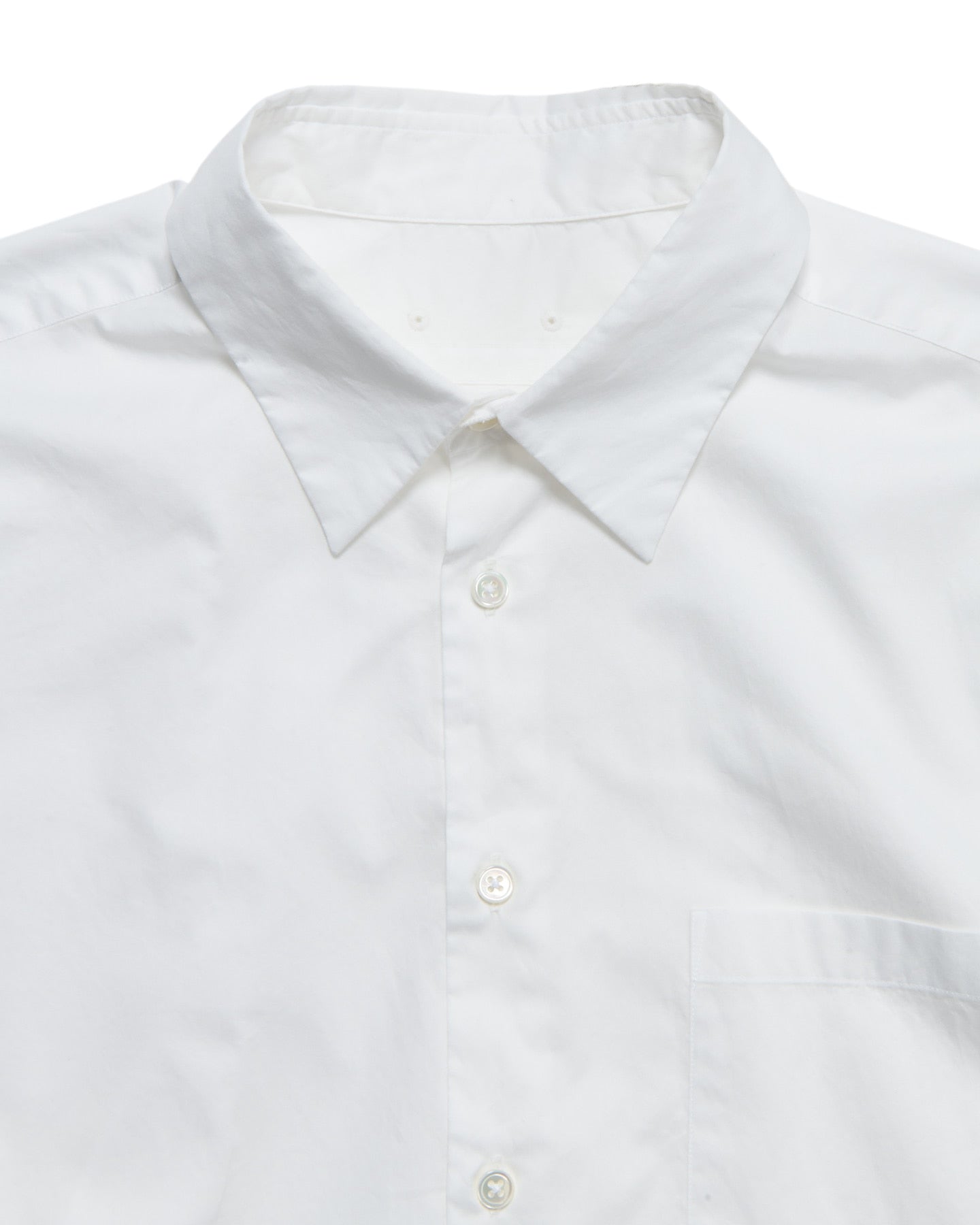 SOPHNET. 25S/S HIGHCOUNT TWILL REGULAR FIT S/S SHIRT  SOPH-250009 