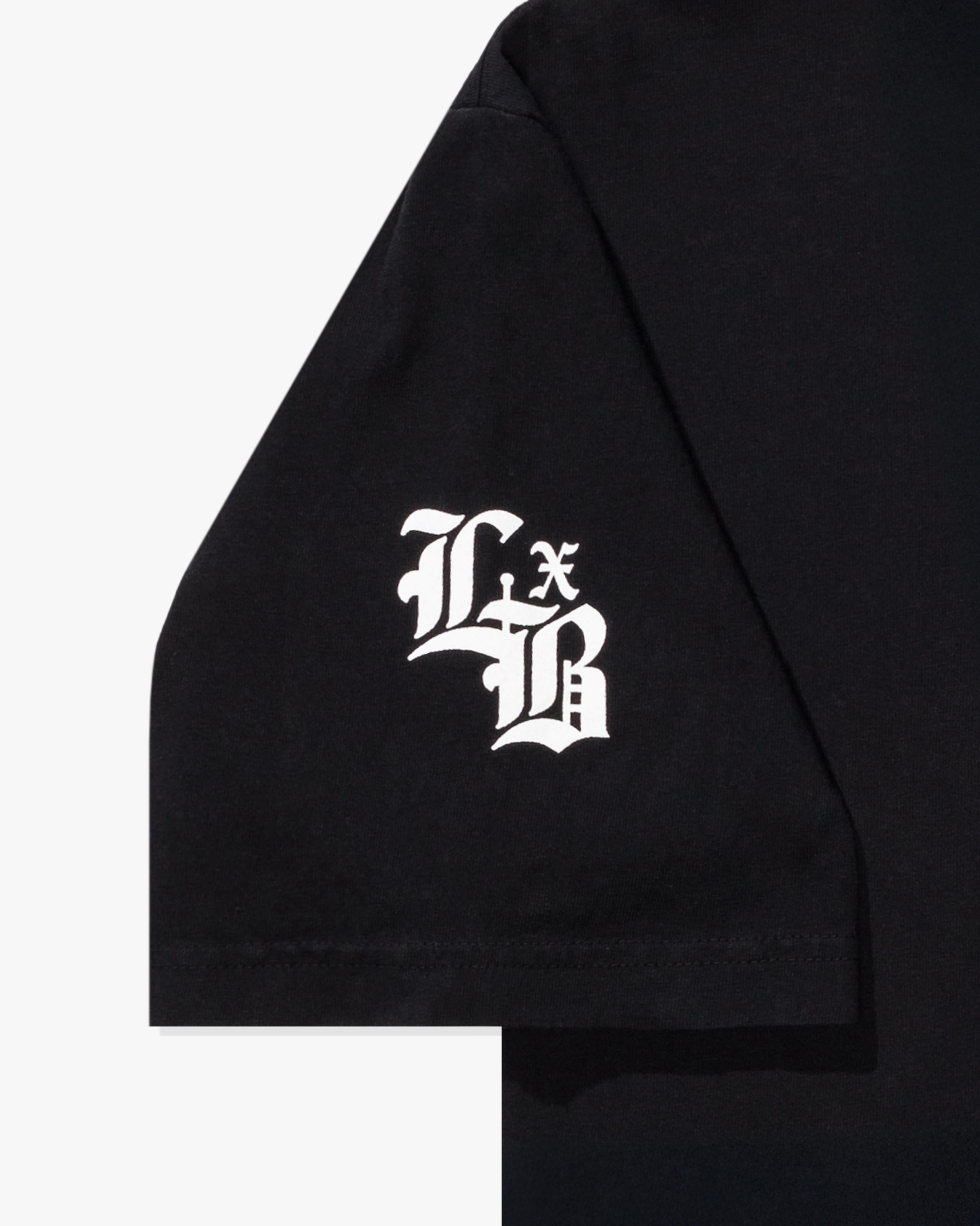 UACTP X LEVELXBLACK TEE - BLACK