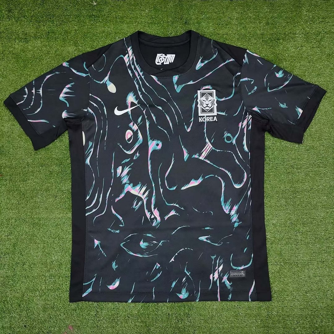 2024 Korea Away Football Shirt-mysite Custom Football Kit- Nextkits