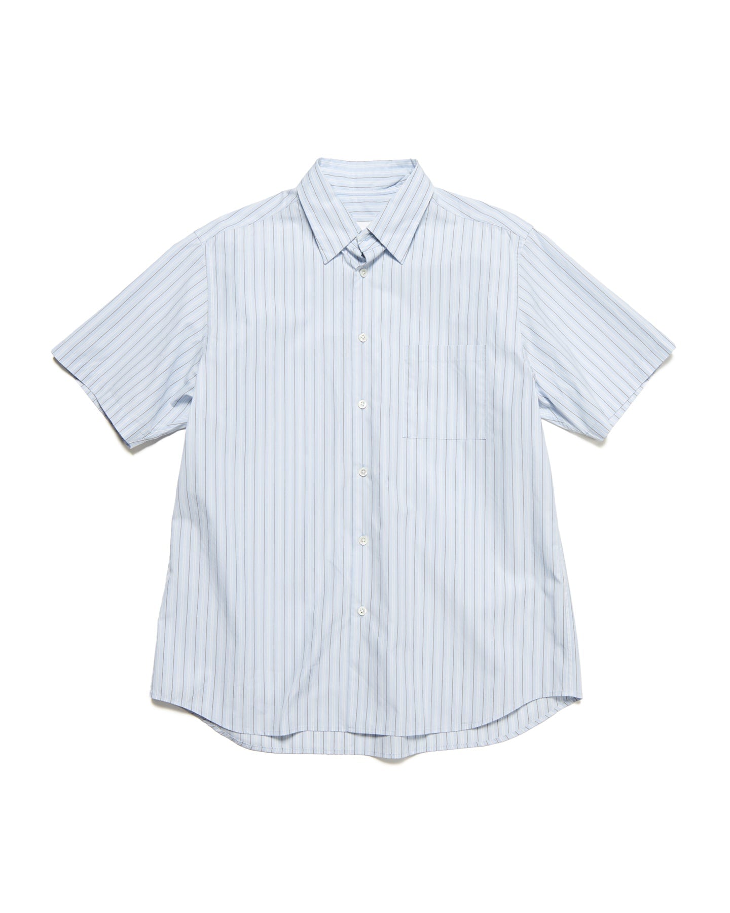 SOPHNET. 25S/S STRIPE REGULAR FIT S/S SHIRT  SOPH-250011 