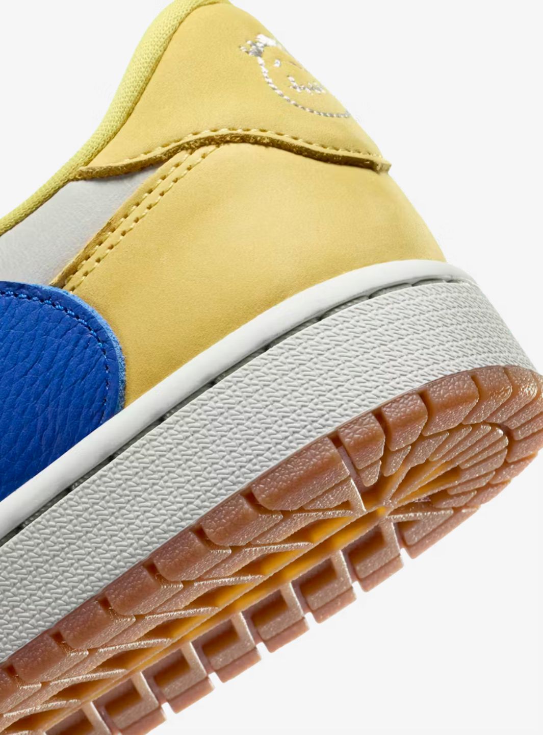 Air Jordan 1 Retro Low OG SP Travis Scott Canary、JORDAN、Cacoeks