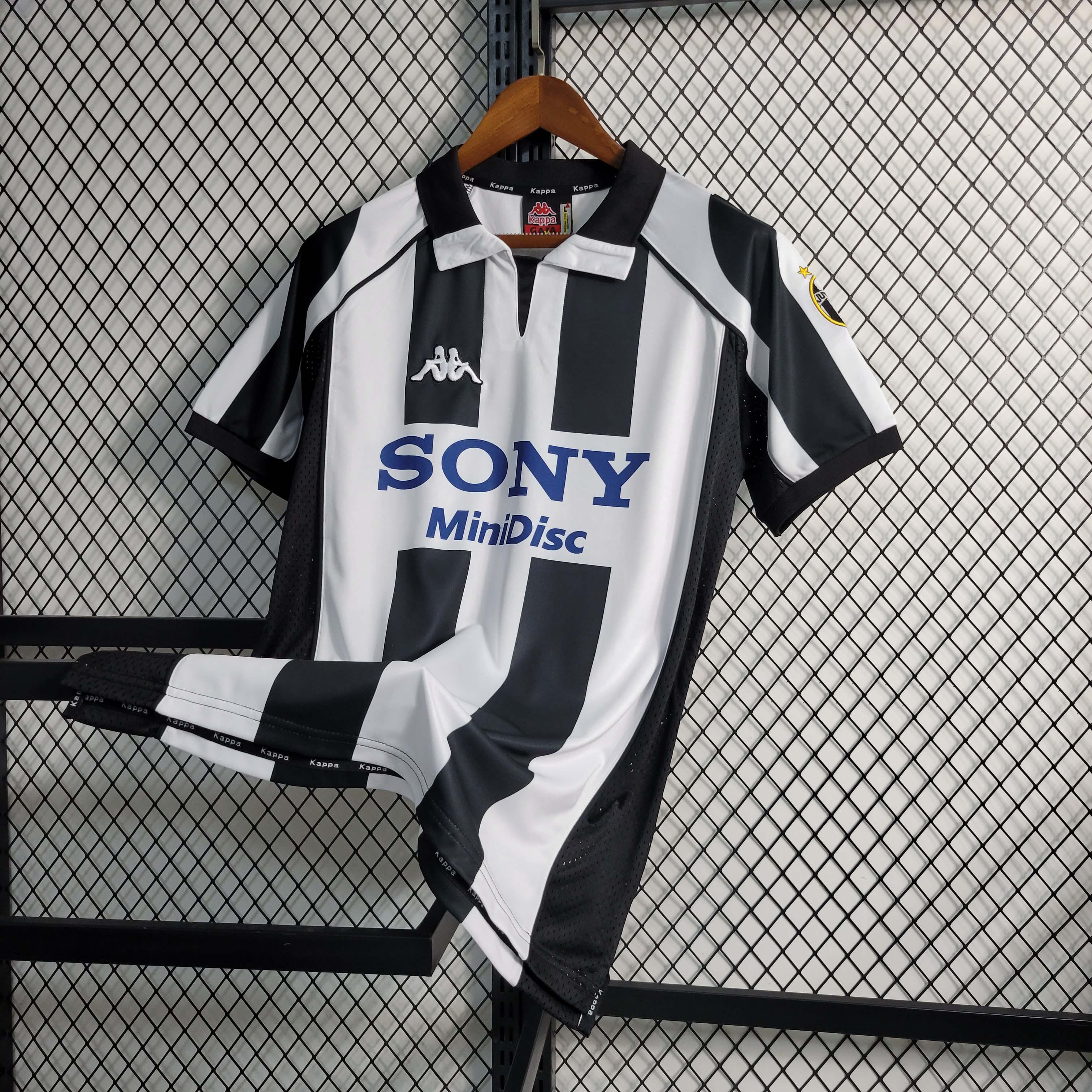1997/1998 Retro Juventus Football Shirt Home 1:1 Thai Quality:football jersey mysite: unitedjerseyfootball 邓江浪:football
