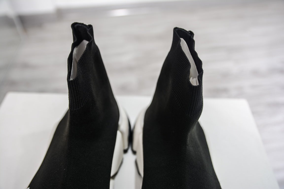 Balenciaga Speed Trainer Black White、mysite、Cacoeks