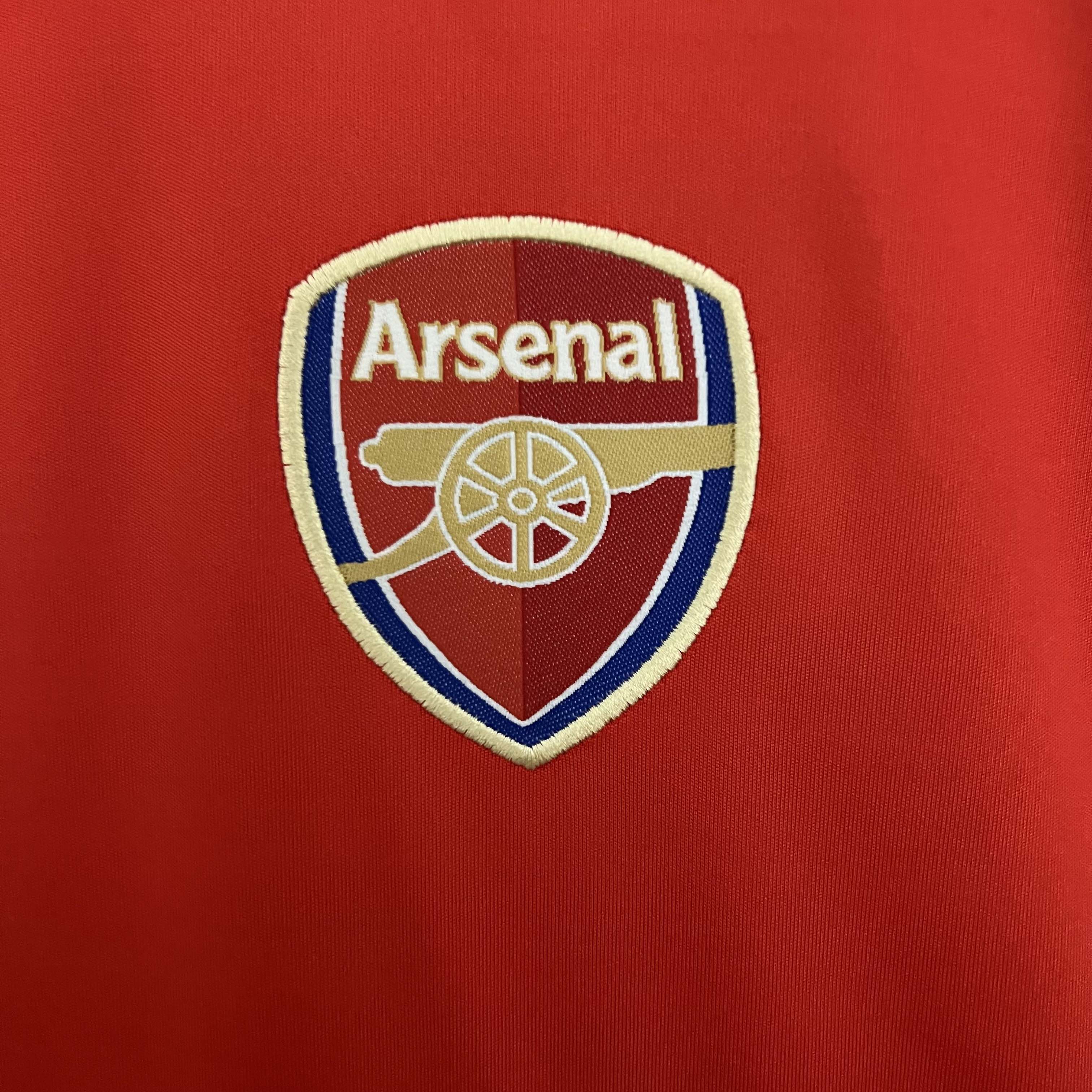 2004/2005 Retro Arsenal Home Football Shirt 1:1 Thai Quality:football jersey mysite: unitedjerseyfootball 邓江浪:football