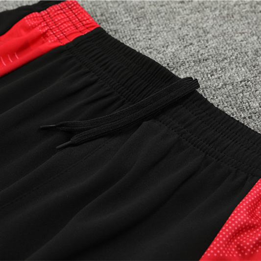 Higojerseys-Bayern Munich 24-25 Long Sleeve Training Set - Black