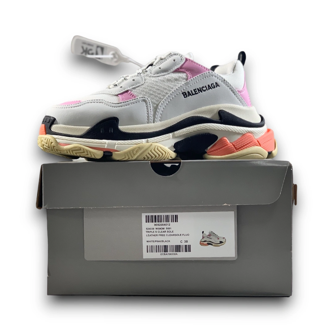Balenciaga Triple S Sneaker In Light Pink、mysite、Cacoeks