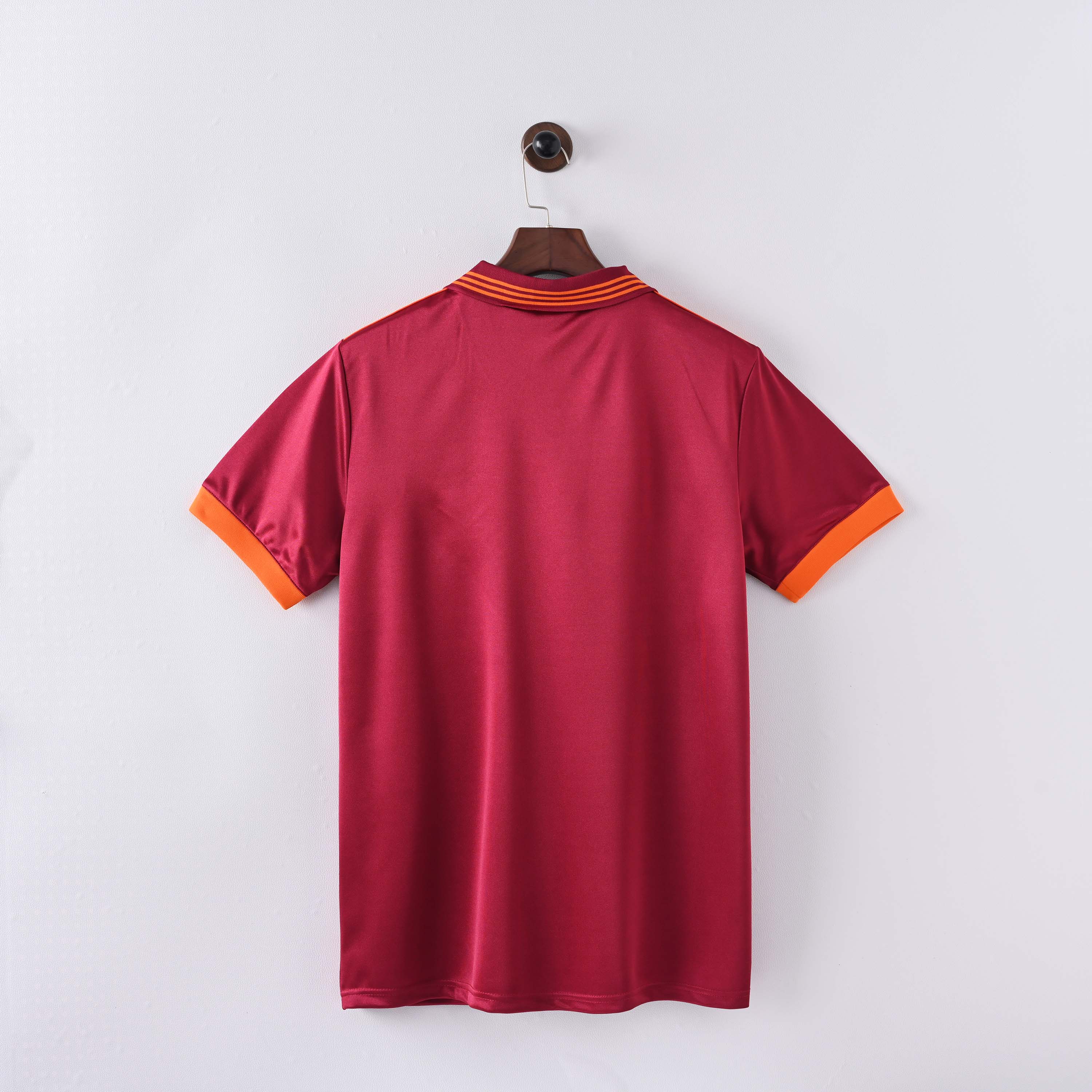1992/1994 Retro Roma Home Soccer Jersey 1:1 Thai Quality:football jersey mysite: unitedjerseyfootball 邓江浪:football