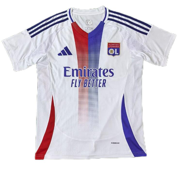 2024/2025 Lyon Home Football Shirt-mysite Custom Football Kit- Nextkits
