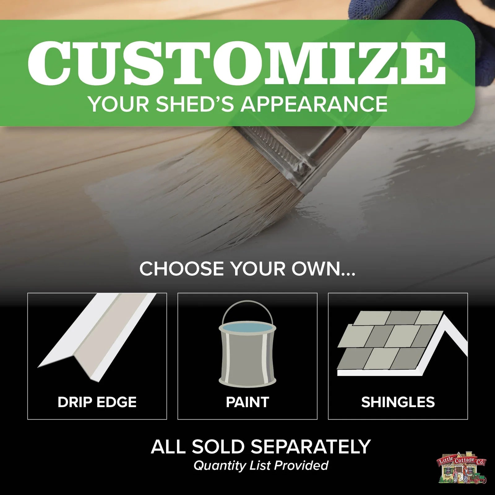 Infographic for Little Cottage Company