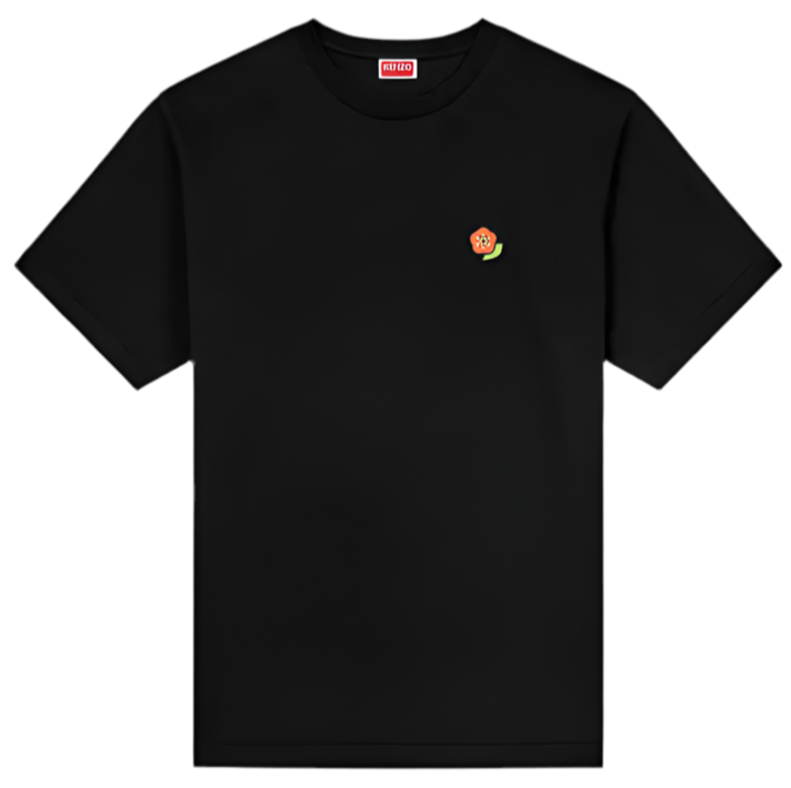 Kenzo Pop Crest Embroidered T-Shirt Black、mysite、Cacoeks