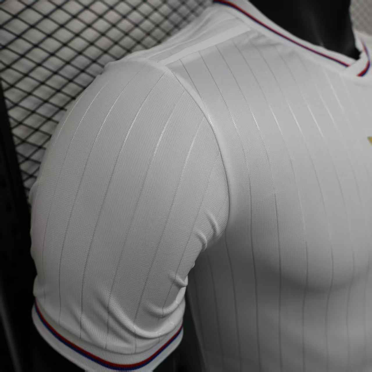 2024/2025 Player Version Lyon 75th Anniversary Edition Off White Football Shirt 1:1 Thai Quality:football jersey mysite: unitedjerseyfootball 邓江浪:football